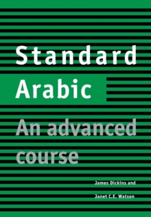 Image for Standard Arabic Student's book