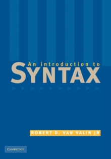 Introduction to Syntax