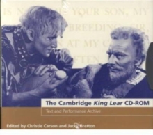 Image for The Cambridge King Lear CD-ROM : Text and Performance Archive