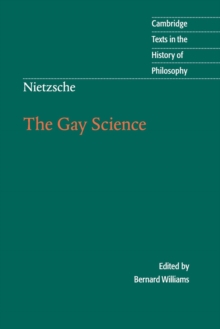 Image for Nietzsche: The Gay Science