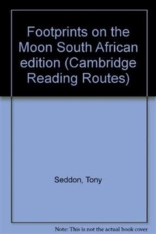 Image for Footprints on the Moon South African edition