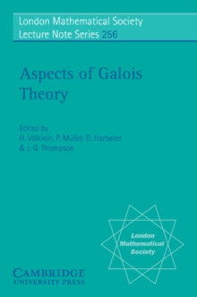 Image for Aspects of Galois theory
