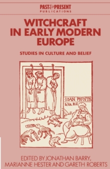 Image for Witchcraft in Early Modern Europe