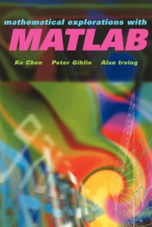 Image for Mathematical Explorations with MATLAB