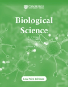 Image for Biological Science 1 and 2 (Cambridge Low-price Edition)