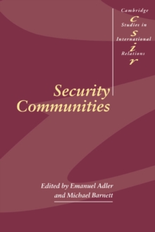 Image for Security Communities