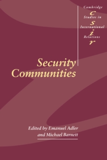 Security Communities