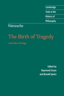 Image for The birth of tragedy and other writings