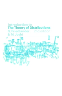 Image for Introduction to the theory of distributions