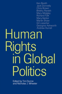 Image for Human Rights in Global Politics