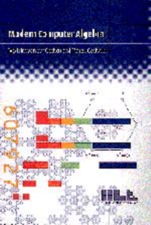 Image for Modern computer algebra
