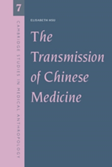 Cambridge Studies in Medical Anthropology