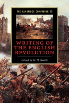 Cambridge Companion to Writing of the English Revolution