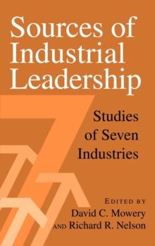 Sources of Industrial Leadership