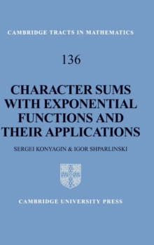 Image for Character Sums with Exponential Functions and their Applications