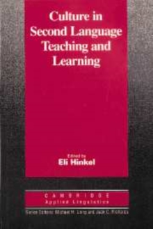 Culture in Second Language Teaching and Learning