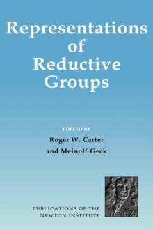 Image for Representations of reductive groups