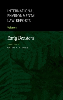 International Environmental Law Reports