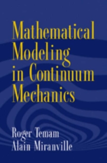 Image for Mathematical modeling in continuum mechanics