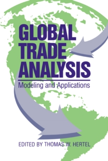 Image for Global trade analysis  : modeling and applications