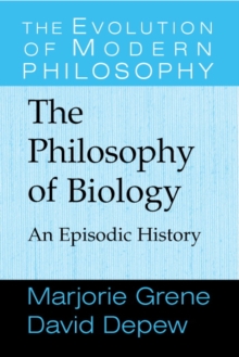 Philosophy of Biology