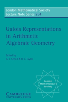 Image for Galois Representations in Arithmetic Algebraic Geometry