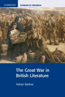 Image for The Great War in British literature