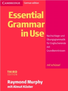 Image for Essential Grammar in Use with Answers German edition