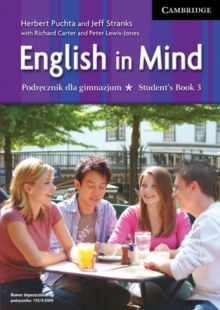 Image for English in Mind 3 Student's Book Polish Edition