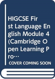 Image for HIGCSE First Language English Module 4