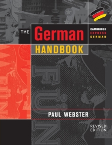 Image for The German handbook  : your guide to speaking and writing German