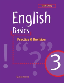 Image for English basics  : practice and revisionBook 3