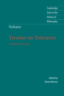 Image for Treatise on tolerance