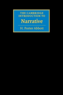 Image for The Cambridge Introduction to Narrative