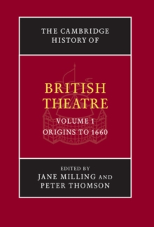 Image for The Cambridge History of British Theatre