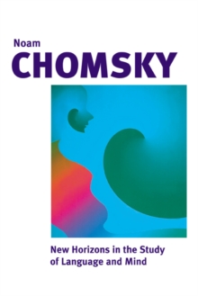 New Horizons in the Study of Language and Mind