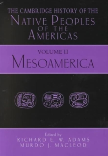 Cambridge History of the Native Peoples of the Americas 2 Part Hardback Set