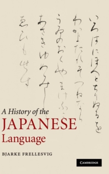 History of the Japanese Language