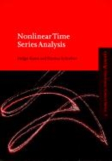 Nonlinear Time Series Analysis