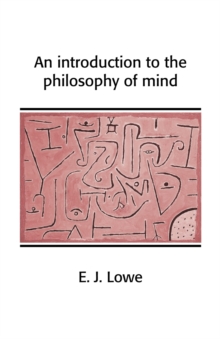 Image for An introduction to the philosophy of mind