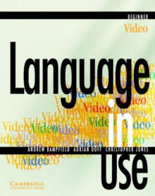 Image for Language in Use Beginner Video NTSC