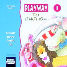 Image for Playway to English 1 Activity book audio CD