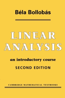 Linear Analysis