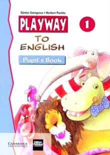 Image for Playway to English: Pupil's book 1
