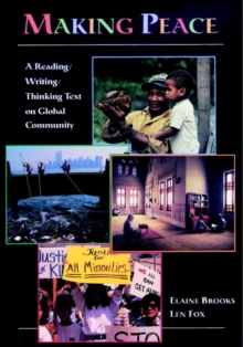 Image for Making peace  : a reading/writing/thinking text on global community