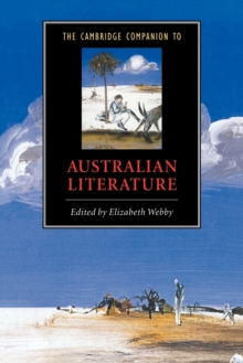 Image for The Cambridge Companion to Australian Literature