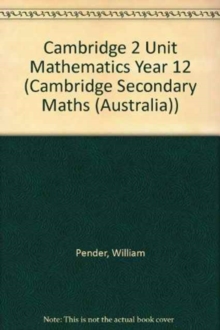 Cambridge 2 Unit Mathematics Year 12