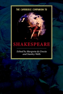 Image for The Cambridge companion to Shakespeare