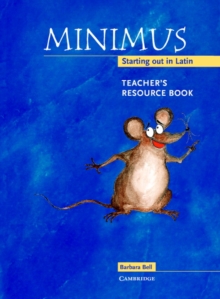 Image for Minimus  : starting out in Latin: Teacher's resource book