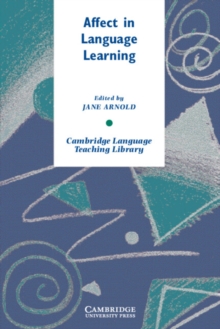 Affect in Language Learning